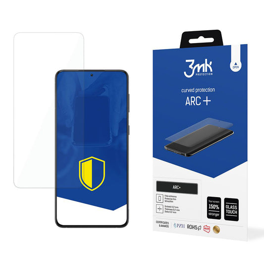 Pellicola protettiva per schermo 3MK ARC+ per Samsung Galaxy S21 5G G991, Plastica