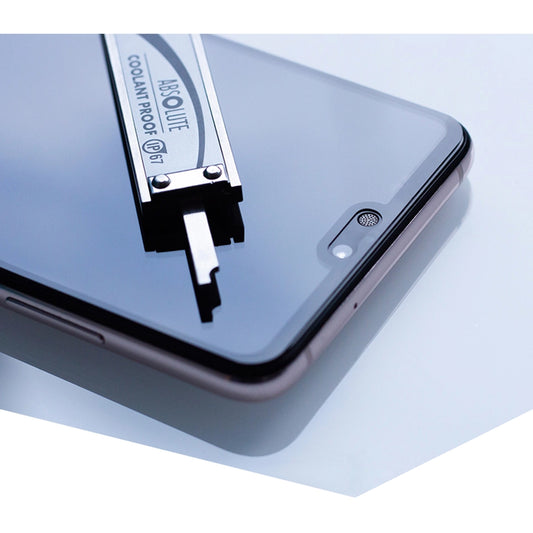 Pellicola protettiva per schermo 3MK FlexibleGlass Max per Samsung Galaxy A35 5G A356, Vetro Flessibile, Full Glue, Nero