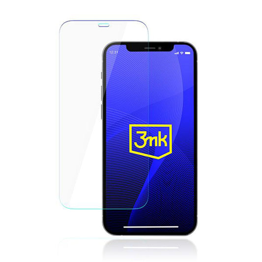 Pellicola protettiva per schermo 3MK FlexibleGlass per Apple iPhone 12 Pro Max, Vetro Flessibile, Colla Totale