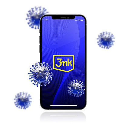 Pellicola protettiva per schermo 3MK FlexibleGlass per Apple iPhone 12 Pro Max, Vetro Flessibile, Colla Totale