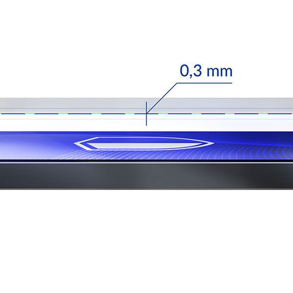 Pellicola protettiva per schermo 3MK FlexibleGlass per Apple iPhone 12 Pro Max, Vetro Flessibile, Colla Totale