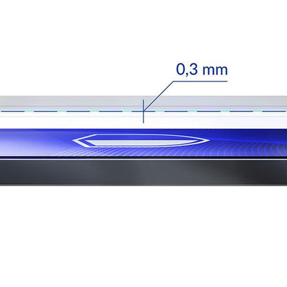 Pellicola protettiva per schermo 3MK FlexibleGlass per Apple iPhone 12 Pro Max, Vetro Flessibile, Colla Totale