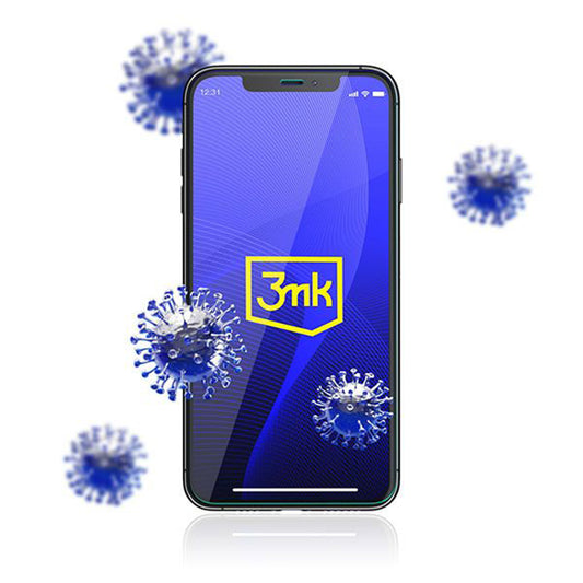 Pellicola protettiva per schermo 3MK FlexibleGlass per Apple iPhone 13, Vetro Flessibile, Full Glue