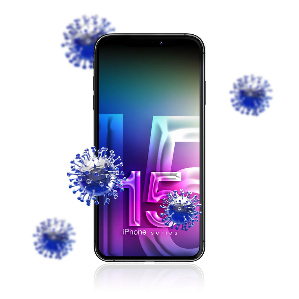 Pellicola protettiva per schermo 3MK FlexibleGlass per Apple iPhone 15, Vetro Flessibile, Full Glue
