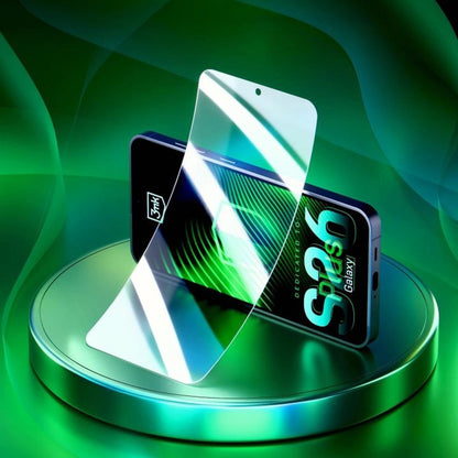 Pellicola protettiva schermo 3MK FlexibleGlass per Samsung Galaxy S26 Plus S947, Vetro Flessibile, Full Glue, Trasparente