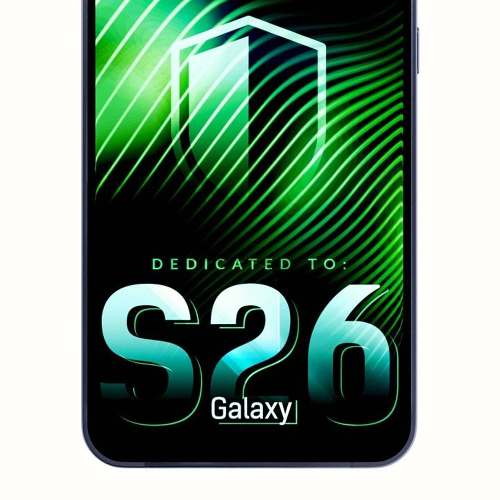 Pellicola Protettiva Schermo 3MK FlexibleGlass per Samsung Galaxy S26 S942, Vetro Flessibile, Full Glue, Trasparente