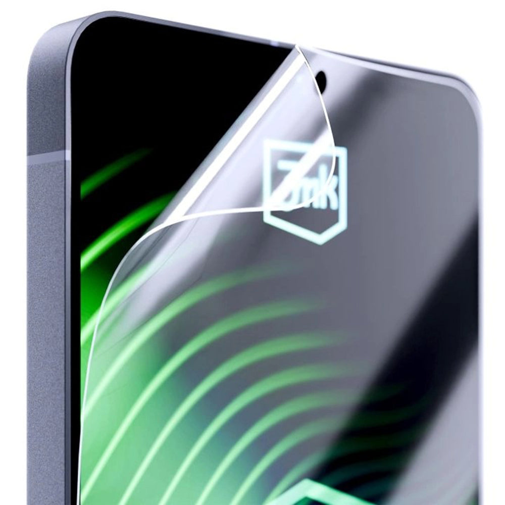 Pellicola Protettiva Schermo 3MK FlexibleGlass per Samsung Galaxy S26 S942, Vetro Flessibile, Full Glue, Trasparente