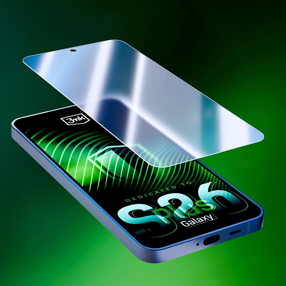 Pellicola Protettiva Schermo 3MK FlexibleGlass per Samsung Galaxy S26 Ultra S948, Vetro Flessibile, Full Glue