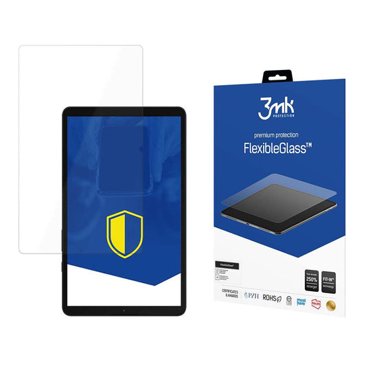 Pellicola protettiva per schermo 3MK FlexibleGlass per Samsung Galaxy Tab A11+ / Tab A9+, Vetro Flessibile, Full Glue