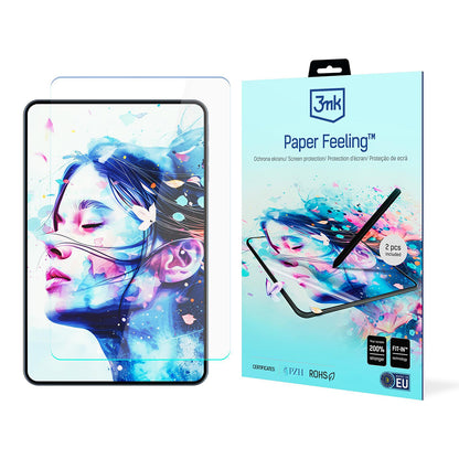 Pellicola protettiva per schermo 3MK Paper Feeling per Apple iPad Air 11 (2026) / Air 11 (2025), Plastica, Set 2 pezzi