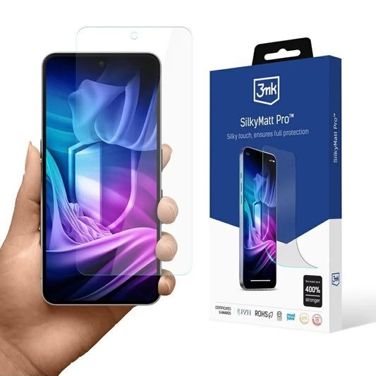 Pellicola protettiva per schermo opaca 3MK Silky Pro per Nothing Phone (3a) / Phone (3a) Pro, plastica