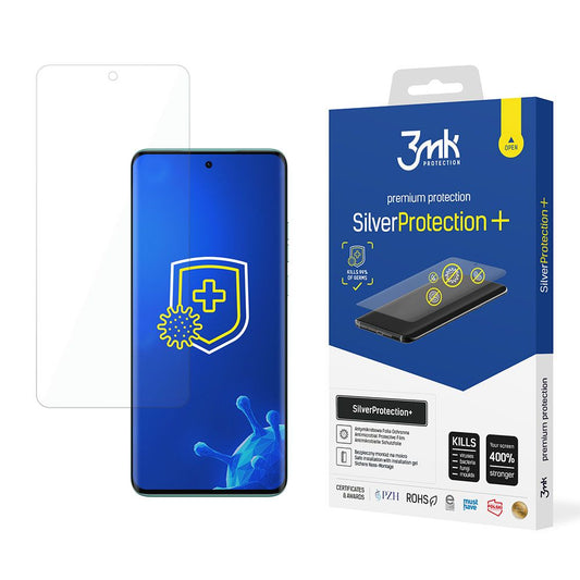 Pellicola protettiva per schermo 3MK Silver Protect+ per Motorola Edge 40 Neo, Plastica
