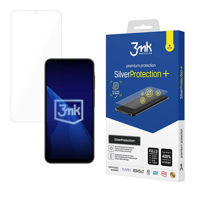 Pellicola protettiva per schermo 3MK Silver Protect+ per Samsung Galaxy A17 4G / A17 5G / A16 5G A166 / A16 4G A165, Plastica