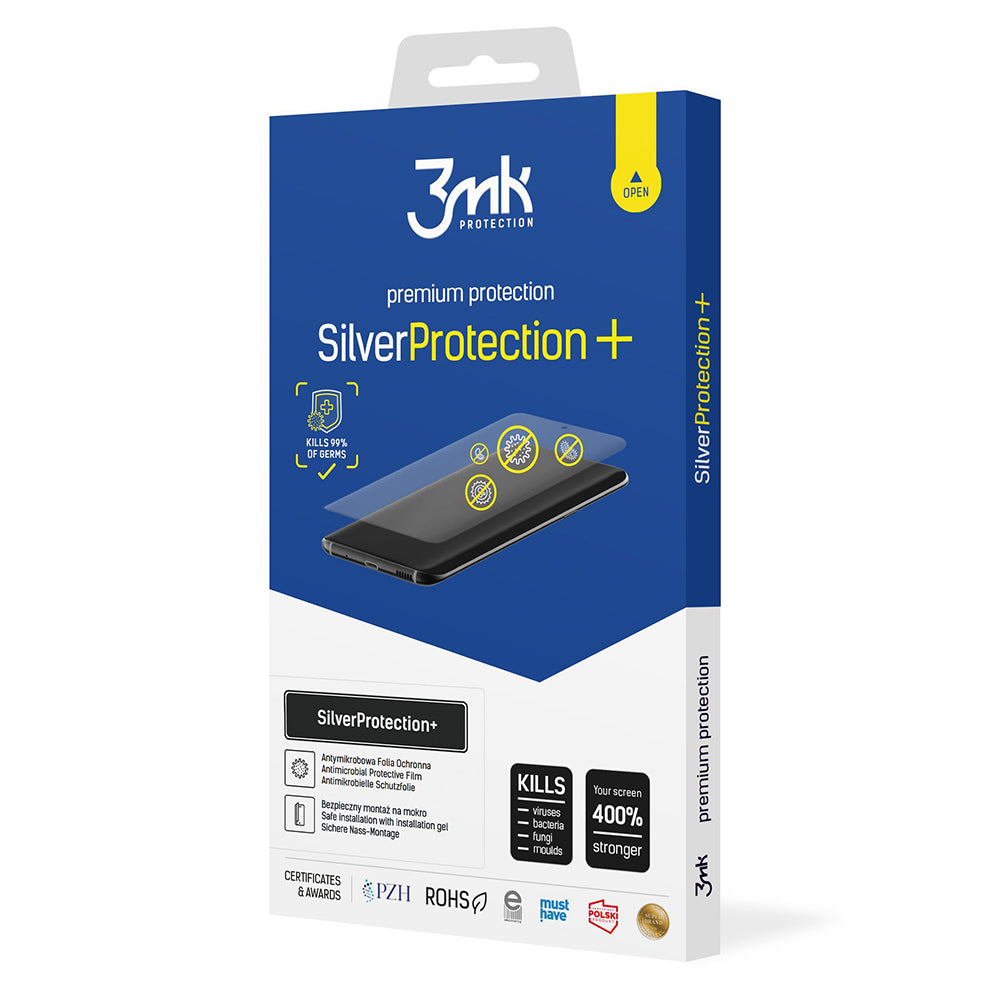 Pellicola protettiva per schermo 3MK Silver Protect+ per Samsung Galaxy A17 4G / A17 5G / A16 5G A166 / A16 4G A165, Plastica