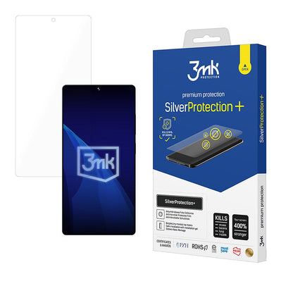 Pellicola protettiva per schermo 3MK Silver Protect+ per Samsung Galaxy S25 Ultra S938, Plastica
