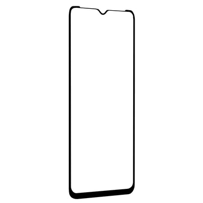 Pellicola Protettiva Schermo Blue Shield per Samsung Galaxy A23 5G A236, Vetro Temperato, Full Glue, Compatibile con Cover, Nera