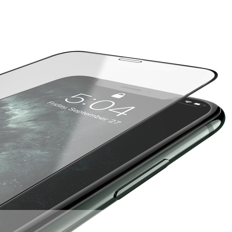Pellicola Protettiva Schermo HOCO G16 per Apple iPhone 11 / XR, Vetro Temperato, Full Glue, 5D, Nera