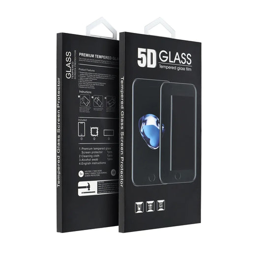 OEM Screen Protector for Honor 300 Pro / 300 Ultra, Tempered Glass, Full Glue, 5D, Black