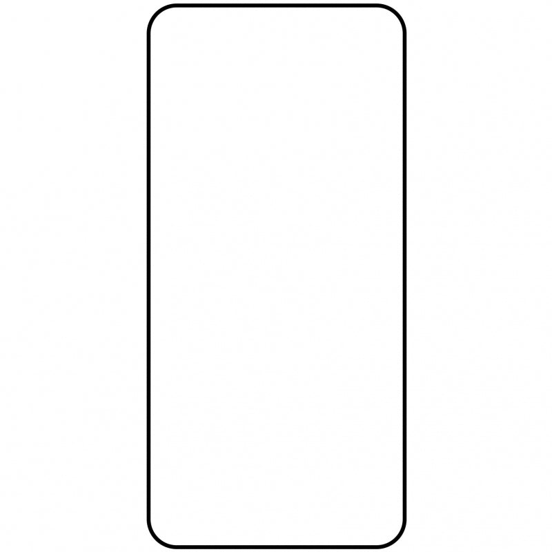 Pellicola protettiva per schermo Blue Shield per Oppo Reno13 FS 5G / Reno13 F 4G / Reno13 F, Vetro Temperato, Colla Completa, Compatibile con Custodia, Nera