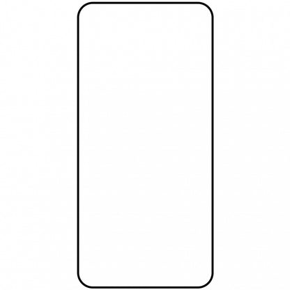 Pellicola protettiva per schermo Blue Shield per Oppo Reno13 FS 5G / Reno13 F 4G / Reno13 F, Vetro Temperato, Colla Completa, Compatibile con Custodia, Nera