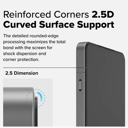 Pellicola Protettiva Schermo Ringke per OnePlus 13R, Vetro Temperato, Full Glue, Set 2 pezzi
