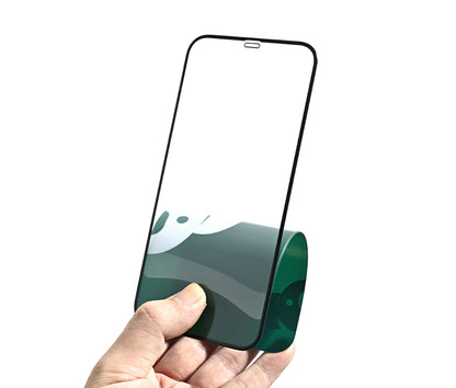 Pellicola Protettiva Schermo Bear Super Hard per Apple iPhone 17, Vetro Temperato, Full Glue, 3D, Nero