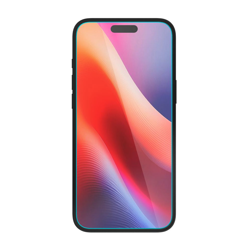 Pellicola Protettiva Schermo Privacy Spigen GlastR EZ FIT per Apple iPhone 16 / 15, Vetro Temperato, Full Glue, Set 2 pezzi AGL06905