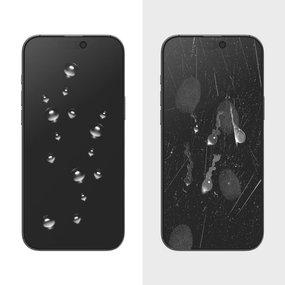 Pellicola protettiva per schermo Privacy Tech-Protect Spy+ per Samsung Galaxy A57 5G / A37 5G / S25 FE, Vetro temperato, Full Glue, Set 2 pezzi