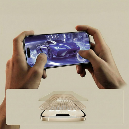 Pellicola protettiva per schermo Tech-Protect FIT+ per Samsung Galaxy S26 Ultra S948, Vetro temperato, Full Glue, Set 2 pezzi