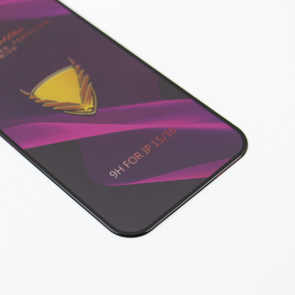 Pellicola protettiva per schermo OG Premium per Samsung Galaxy A57 5G, vetro temperato, Full Glue, set da 10 pezzi