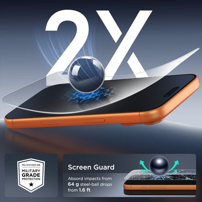 Pellicola Protettiva Schermo Tech-Protect per Samsung Galaxy S25 Ultra S938, Vetro Temperato, Full Glue, Set 10 pezzi