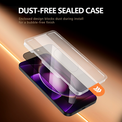 Pellicola protettiva per schermo Privacy Lereach per Xiaomi 17T Pro, Vetro Temperato, Full Glue, Set 2 pezzi