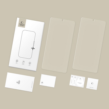 Pellicola protettiva per schermo Tech-Protect FIT+ per Samsung Galaxy S26 Ultra S948, Vetro temperato, Full Glue, Set 2 pezzi