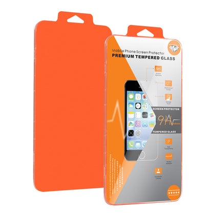 Pellicola protettiva schermo OEM Orange per Apple iPhone 18 Pro / 17 Pro / 17 / 16 Pro, Vetro temperato, Full Glue