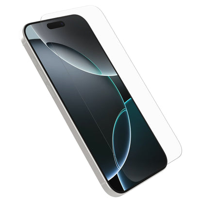 Pellicola protettiva per schermo Anank 1X Rinforzata per Apple iPhone 16 Pro Max, Vetro Temperato, Colla Completa, 3D, Set da 10 pezzi
