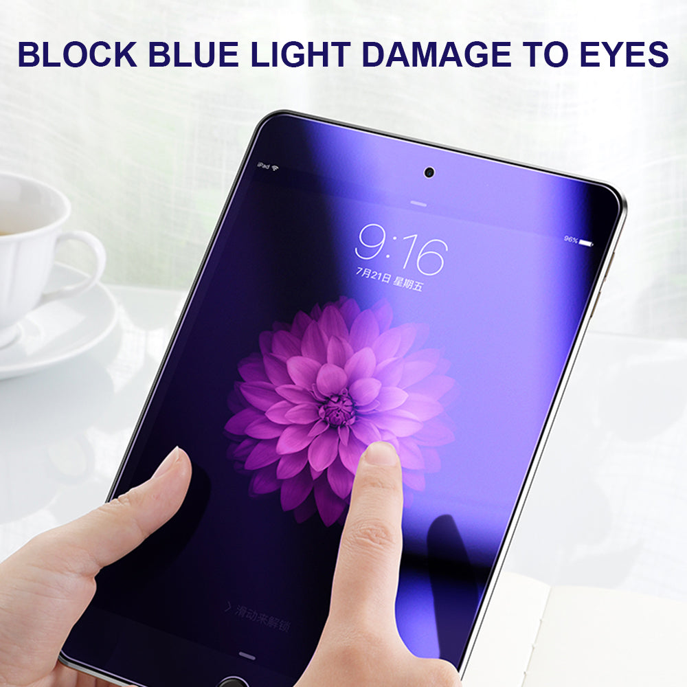 Lito Classic Anti Blue Light Screen Protector for Apple iPad Air 11 (2026) / Air 11 (2025), Tempered Glass, Full Glue, 2.5D