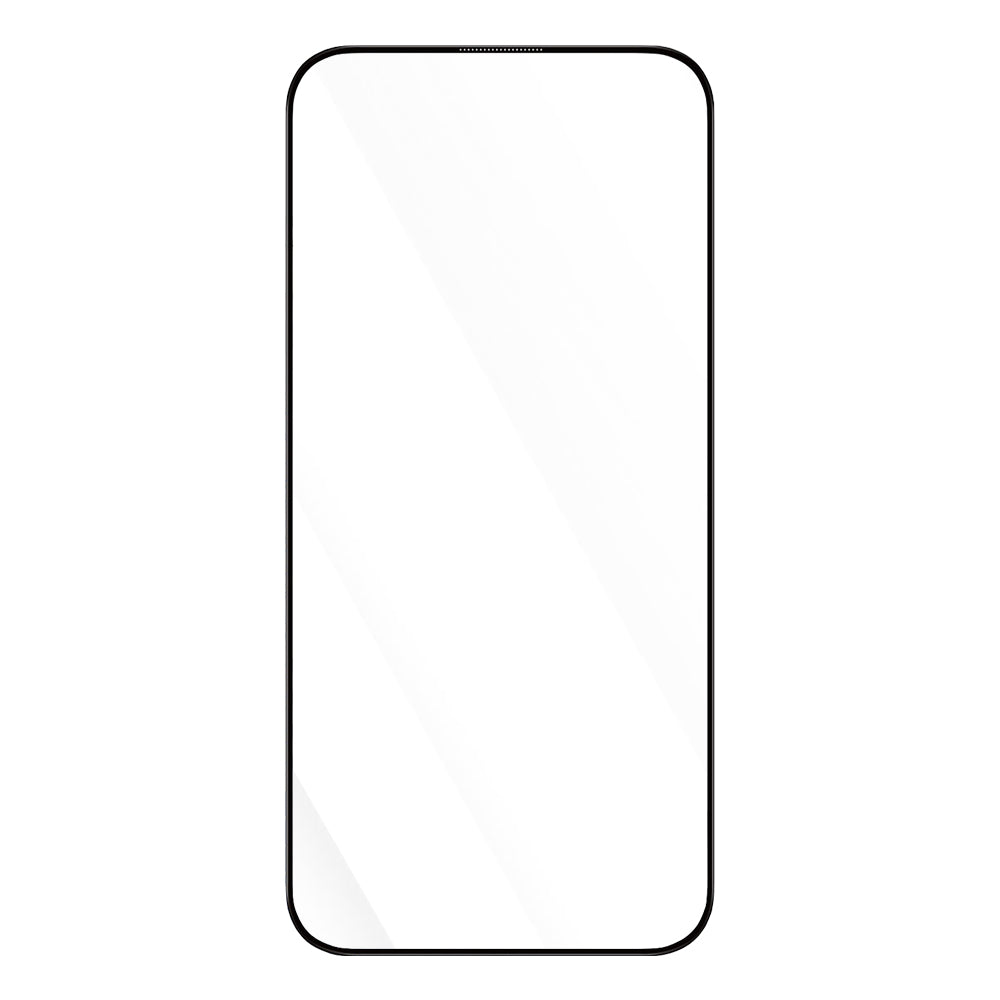 Pellicola protettiva per schermo Blueo Anti-Broken per Apple iPhone 15 Pro Max, Vetro temperato, Full Glue, Nero