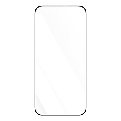 Pellicola protettiva per schermo Blueo Anti-Broken per Apple iPhone 15 Pro Max, Vetro temperato, Full Glue, Nero