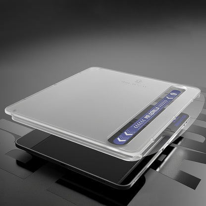 Pellicola protettiva per schermo Blueo Anti-Riflesso HD Applicator Pro per Apple iPad Pro 12.9 (2022), Vetro Temperato, Colla Totale