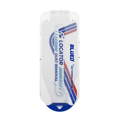 Pellicola protettiva per schermo Blueo Anti-Riflesso HD Applicator Pro per Apple iPhone 16 Pro Max, Vetro Temperato, Colla Totale, Nera
