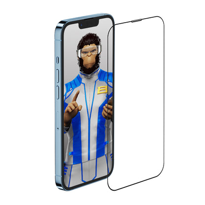 Pellicola Protettiva Schermo Blueo Anti-Riflesso HD per Samsung Galaxy S26 Ultra S948, Vetro Temperato, Full Glue, Nera