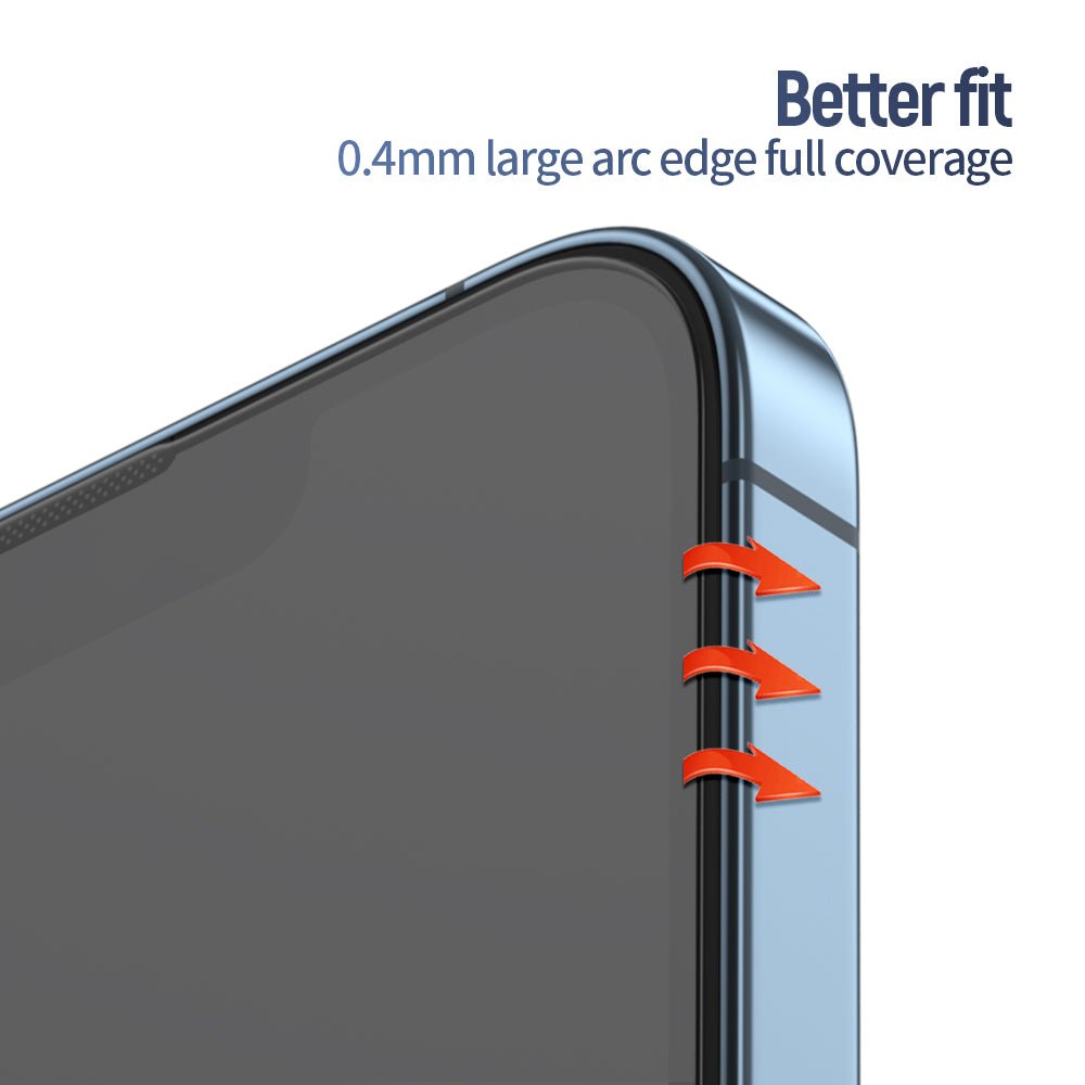 Pellicola Protettiva Schermo Blueo Anti-Riflesso HD per Samsung Galaxy S26 Ultra S948, Vetro Temperato, Full Glue, Nera