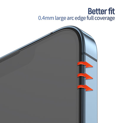 Pellicola Protettiva Schermo Blueo Anti-Riflesso HD per Samsung Galaxy S26 Ultra S948, Vetro Temperato, Full Glue, Nera