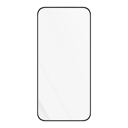 Pellicola protettiva per schermo Blueo Anti-Static HD per Apple iPhone 11 / XR, Vetro temperato, Full Glue, Nero