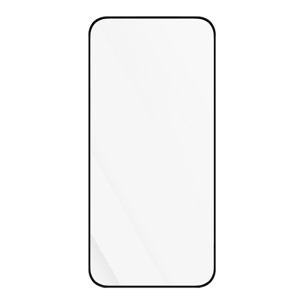 Pellicola protettiva per schermo Blueo Anti-Static HD per Apple iPhone 16 Plus / 15 Plus, Vetro temperato, Full Glue, Nero