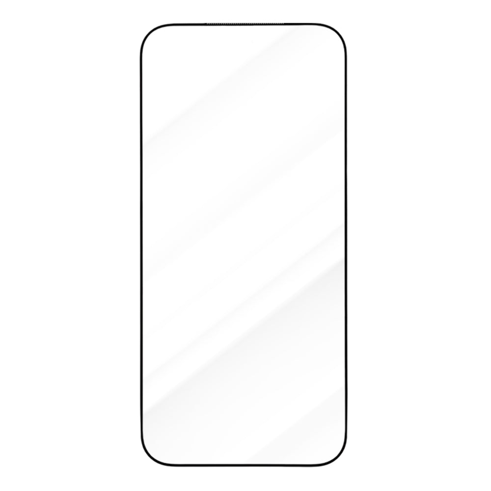 Pellicola protettiva per schermo Blueo Drop Resistant Applicator Pro per Apple iPhone 18 Pro / 17 Pro / 17 / 16 Pro, vetro temperato, adesivo integrale, nera