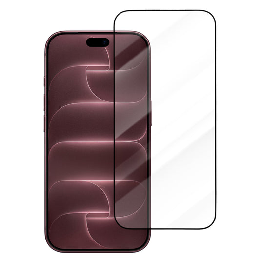 Pellicola protettiva per schermo Blueo Drop Resistant per Apple iPhone 18 Pro Max / 17 Pro Max / 16 Pro Max, vetro temperato, adesivo integrale, nera