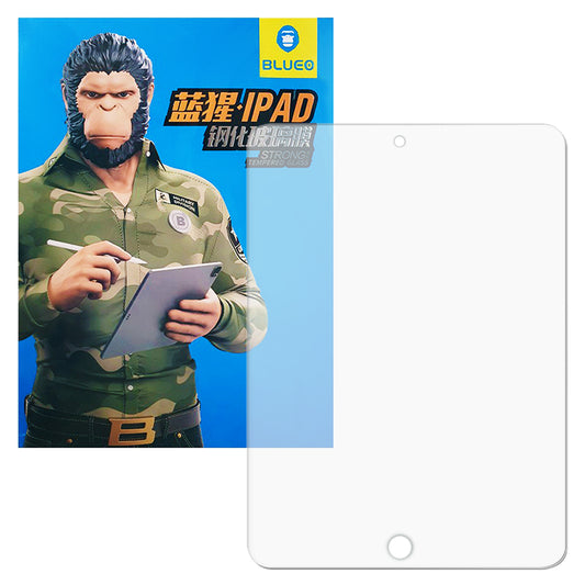 Pellicola protettiva Schermo Blueo HD per Apple iPad 10.2 (2021) / 10.2 (2020) / 10.2 (2019), Vetro Temperato, Full Glue