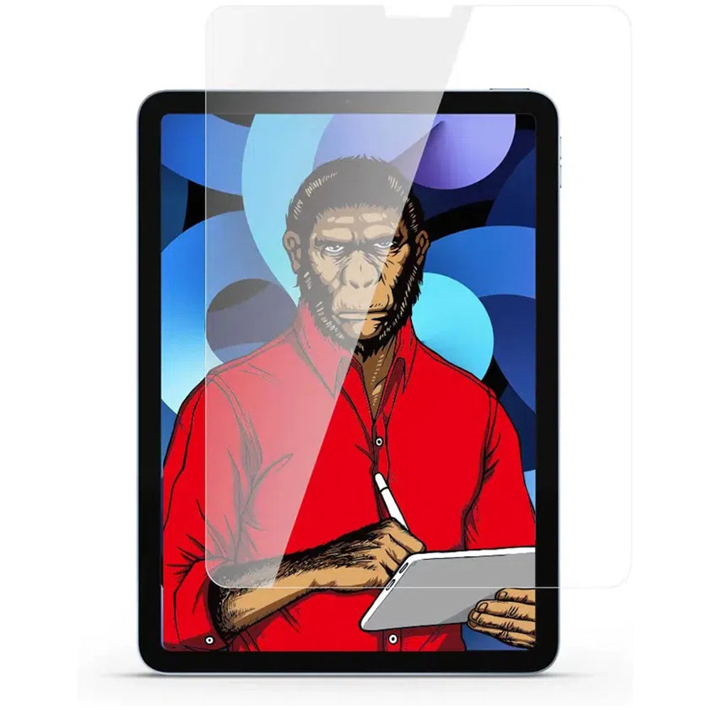 Pellicola protettiva per schermo Blueo HD per Apple iPad (2025) / (2022), Vetro temperato, Full Glue