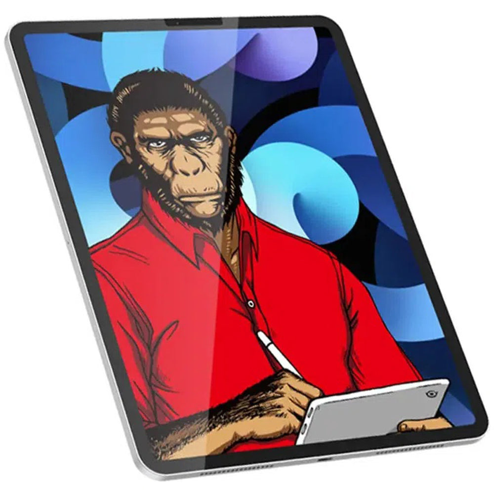 Pellicola protettiva per schermo Blueo HD per Apple iPad 9.7 (2017), Vetro temperato, Full Glue
